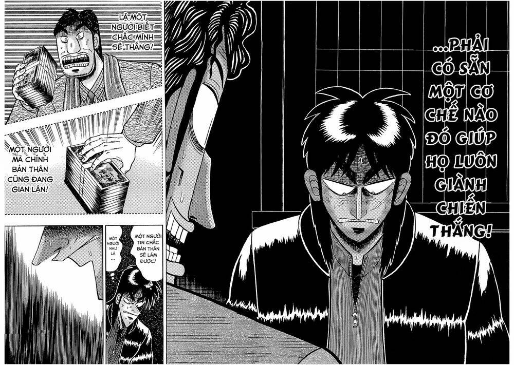 Tobaku Datenroku Kaiji - Chapter 63 - Page 13