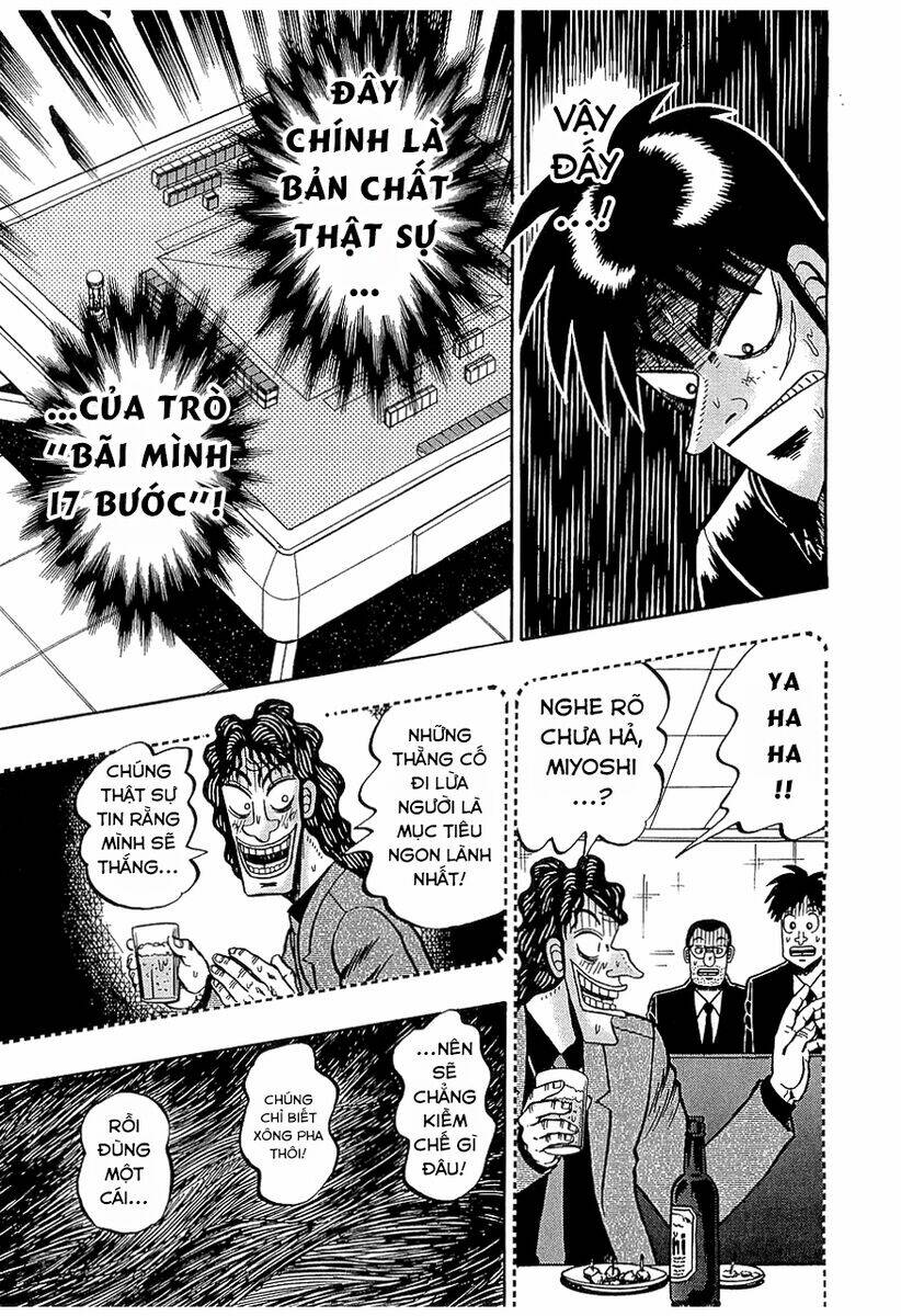 Tobaku Datenroku Kaiji - Chapter 63 - Page 15