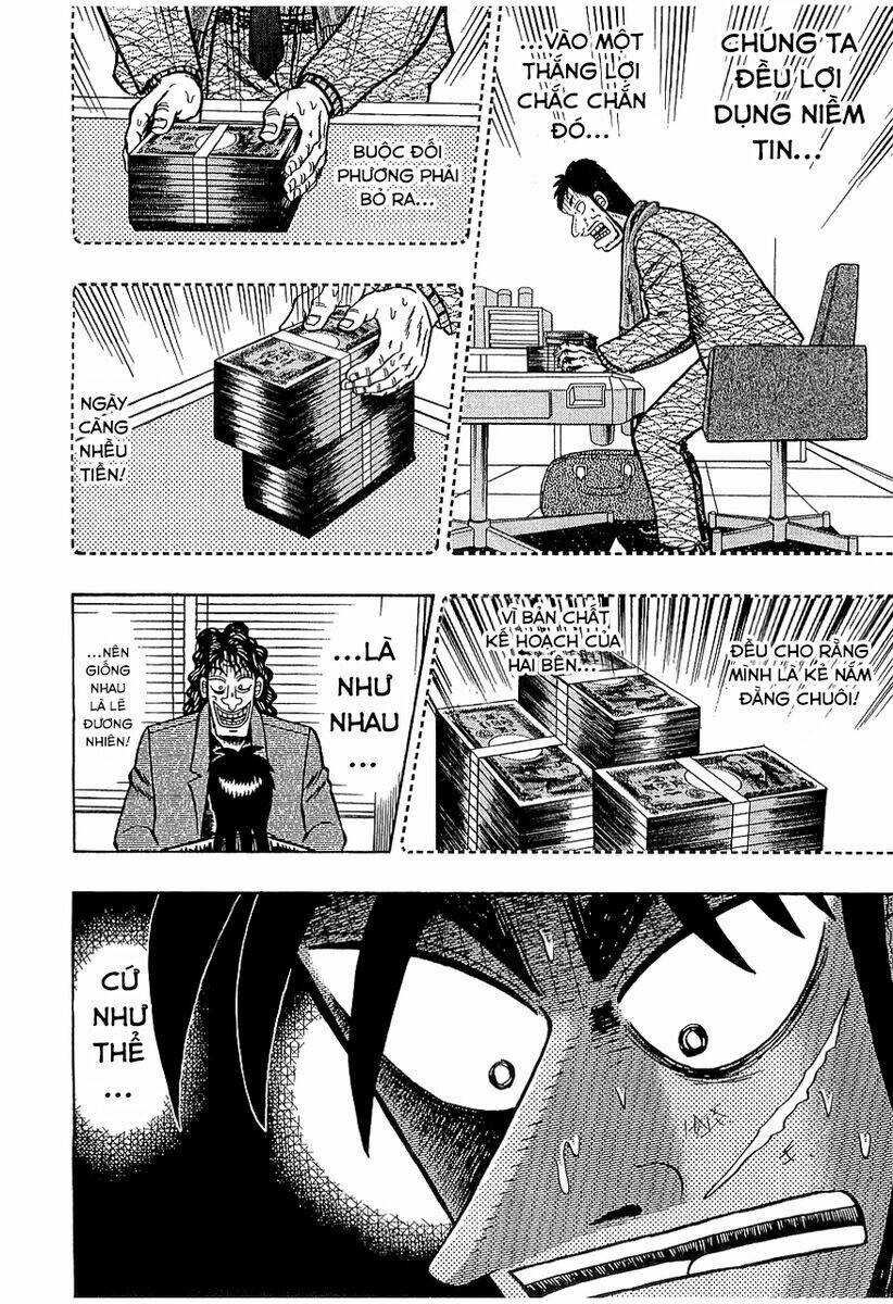 Tobaku Datenroku Kaiji - Chapter 63 - Page 18