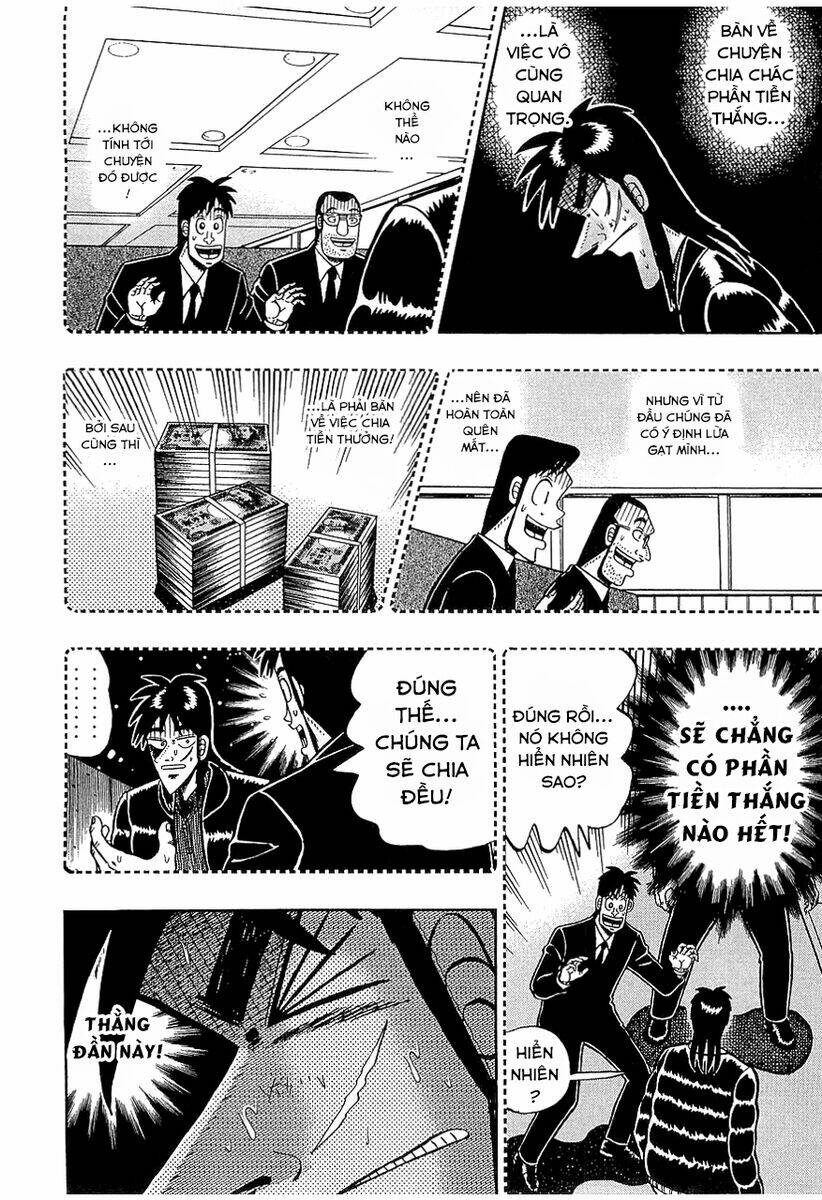 Tobaku Datenroku Kaiji - Chapter 63 - Page 7