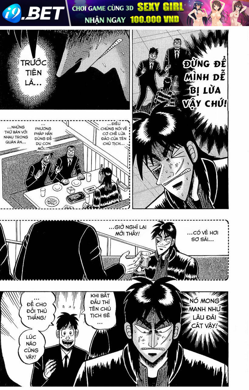 Tobaku Datenroku Kaiji - Chapter 63 - Page 8