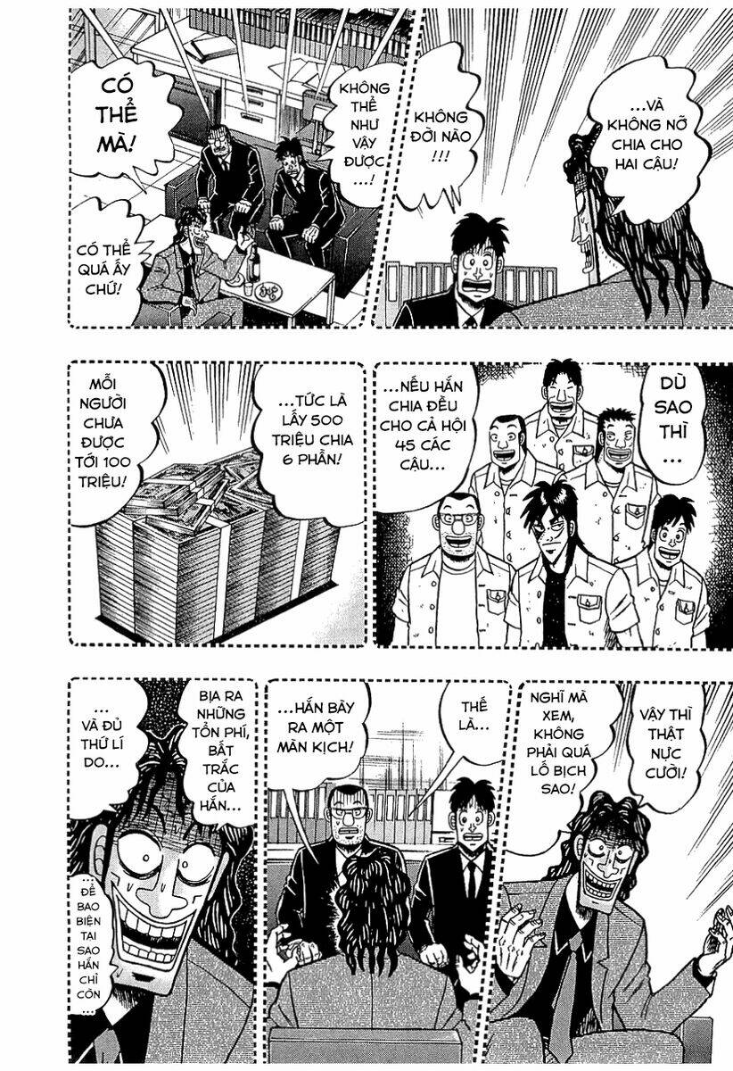 Tobaku Datenroku Kaiji - Chapter 64 - Page 9
