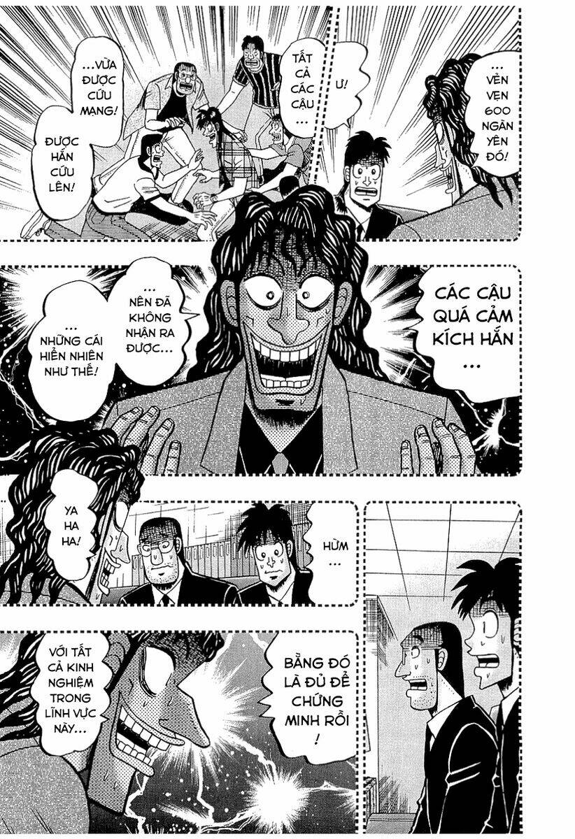 Tobaku Datenroku Kaiji - Chapter 64 - Page 10