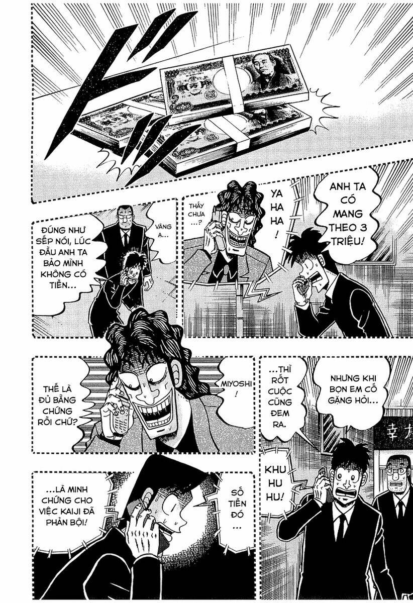 Tobaku Datenroku Kaiji - Chapter 64 - Page 15