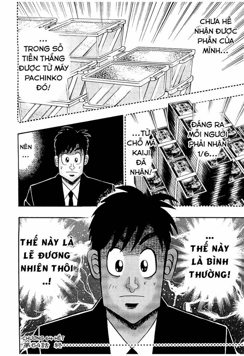 Tobaku Datenroku Kaiji - Chapter 64 - Page 21