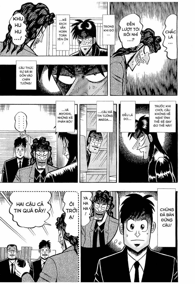 Tobaku Datenroku Kaiji - Chapter 64 - Page 4