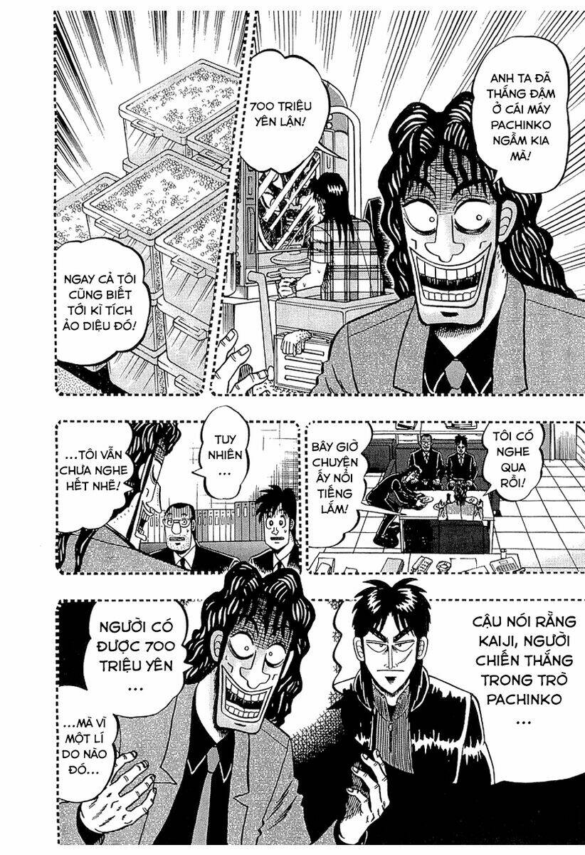 Tobaku Datenroku Kaiji - Chapter 64 - Page 5