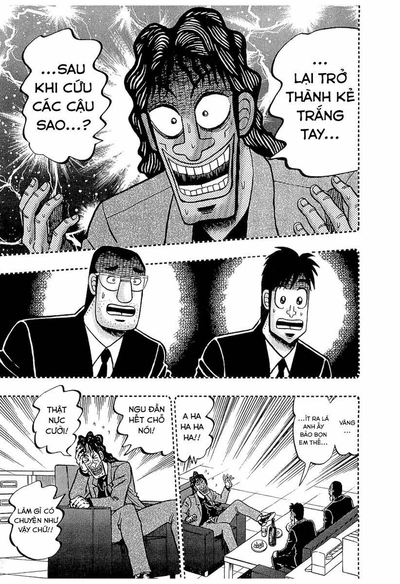 Tobaku Datenroku Kaiji - Chapter 64 - Page 6