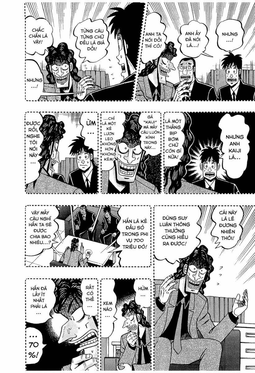 Tobaku Datenroku Kaiji - Chapter 64 - Page 7