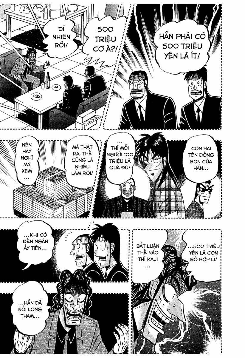 Tobaku Datenroku Kaiji - Chapter 64 - Page 8