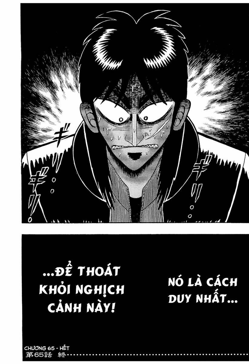 Tobaku Datenroku Kaiji - Chapter 65 - Page 17
