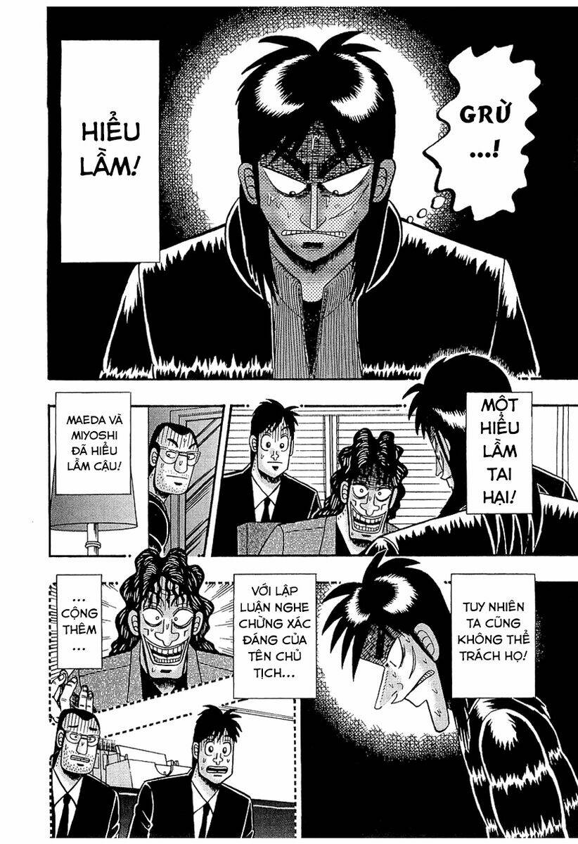 Tobaku Datenroku Kaiji - Chapter 65 - Page 3