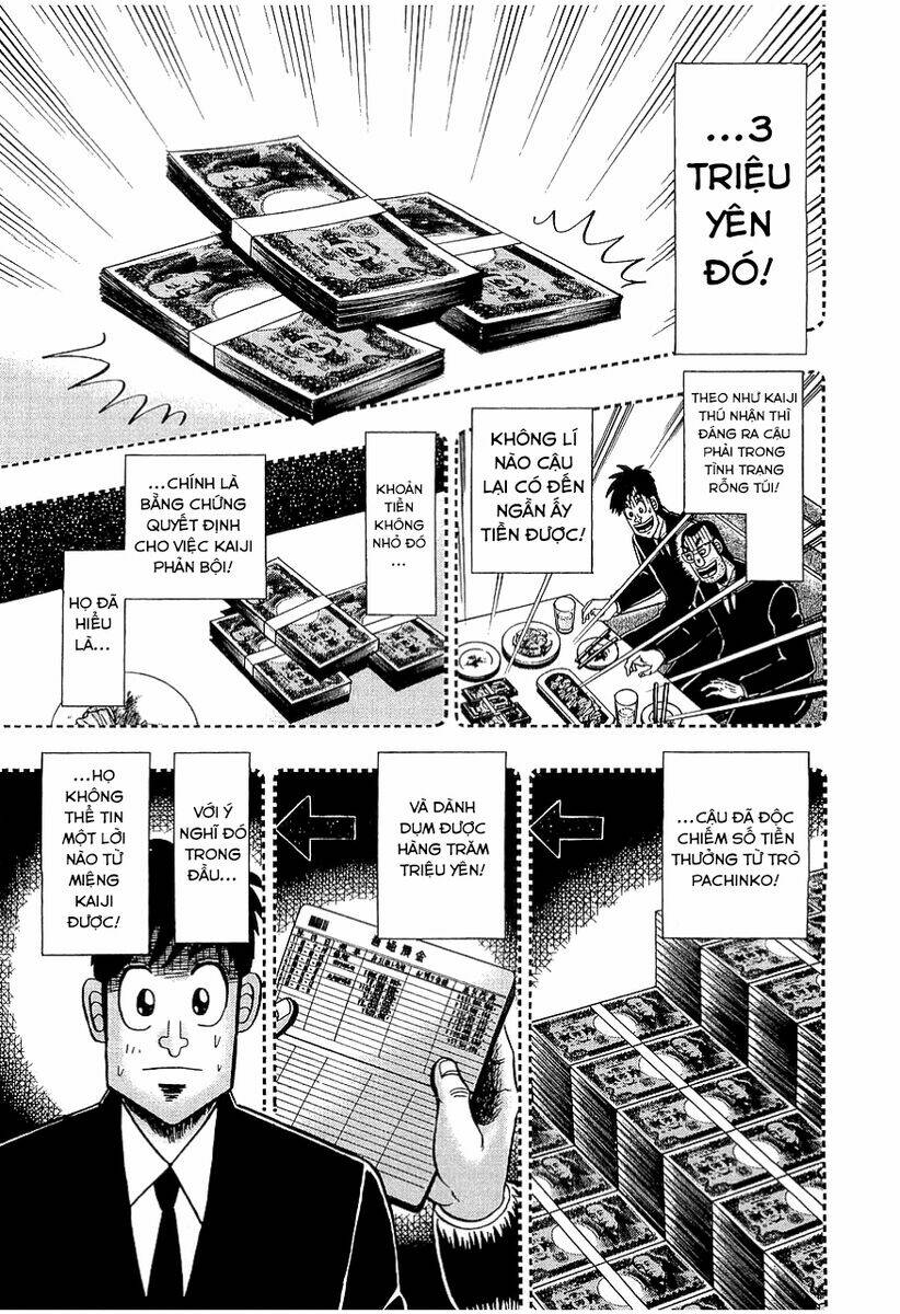 Tobaku Datenroku Kaiji - Chapter 65 - Page 4