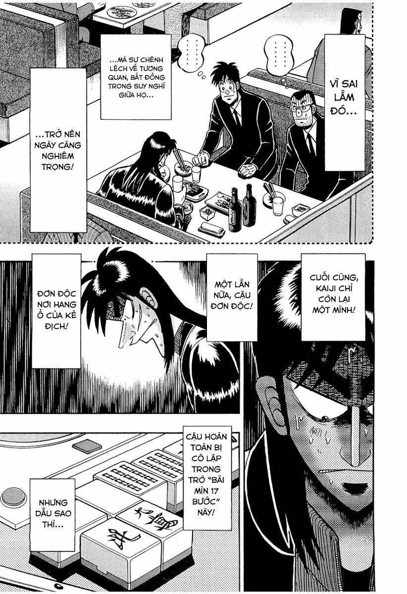Tobaku Datenroku Kaiji - Chapter 65 - Page 6