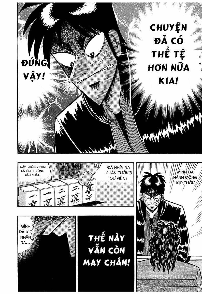 Tobaku Datenroku Kaiji - Chapter 65 - Page 7