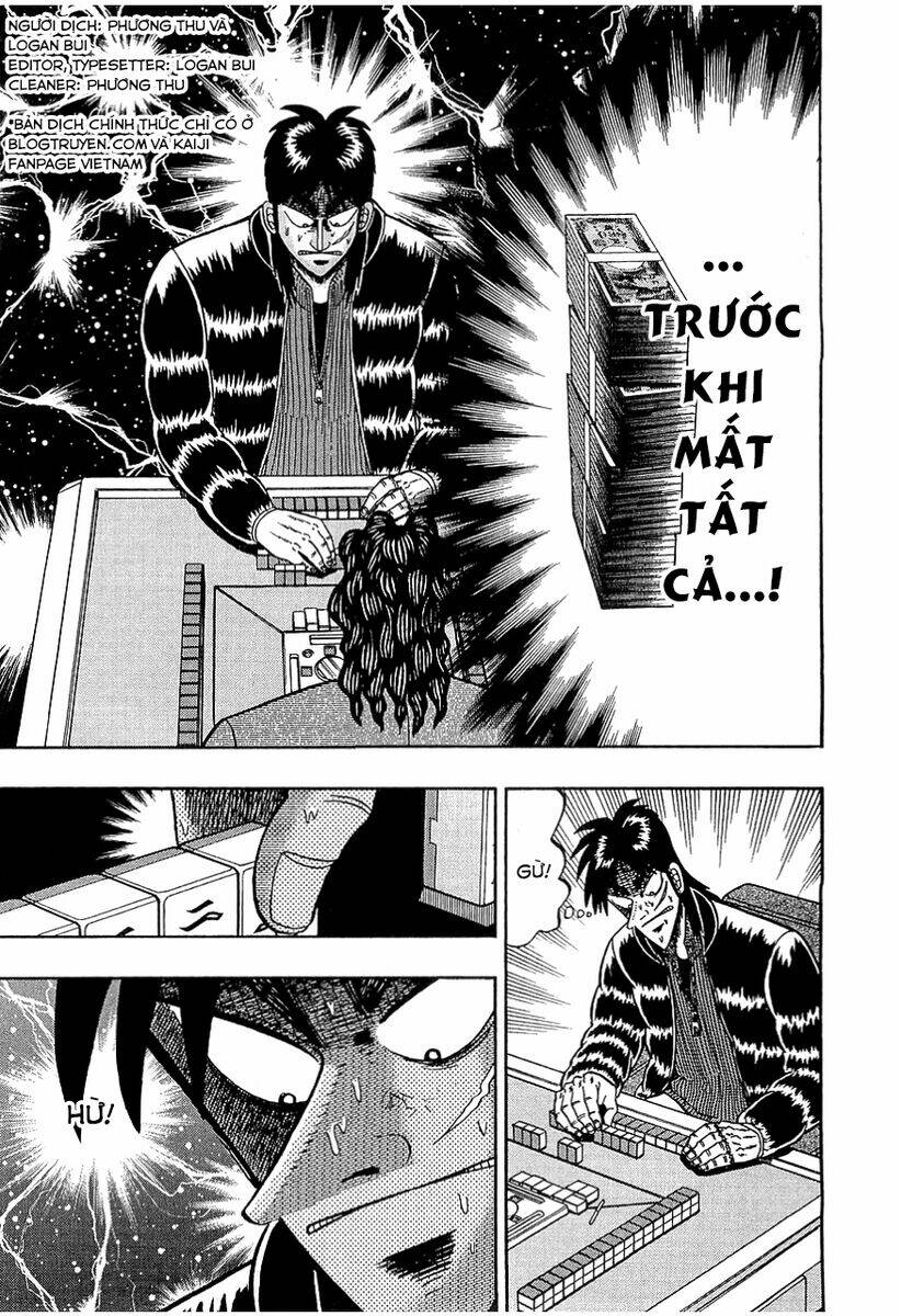 Tobaku Datenroku Kaiji - Chapter 65 - Page 8