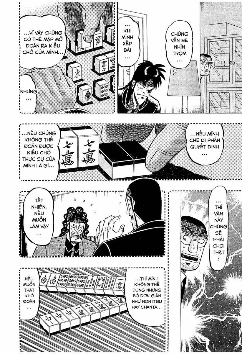 Tobaku Datenroku Kaiji - Chapter 66 - Page 9