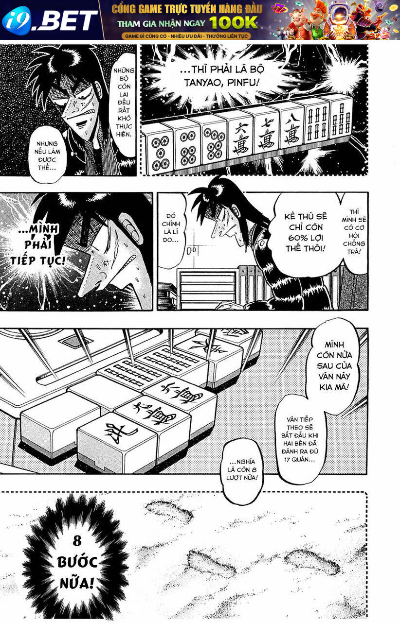 Tobaku Datenroku Kaiji - Chapter 66 - Page 10