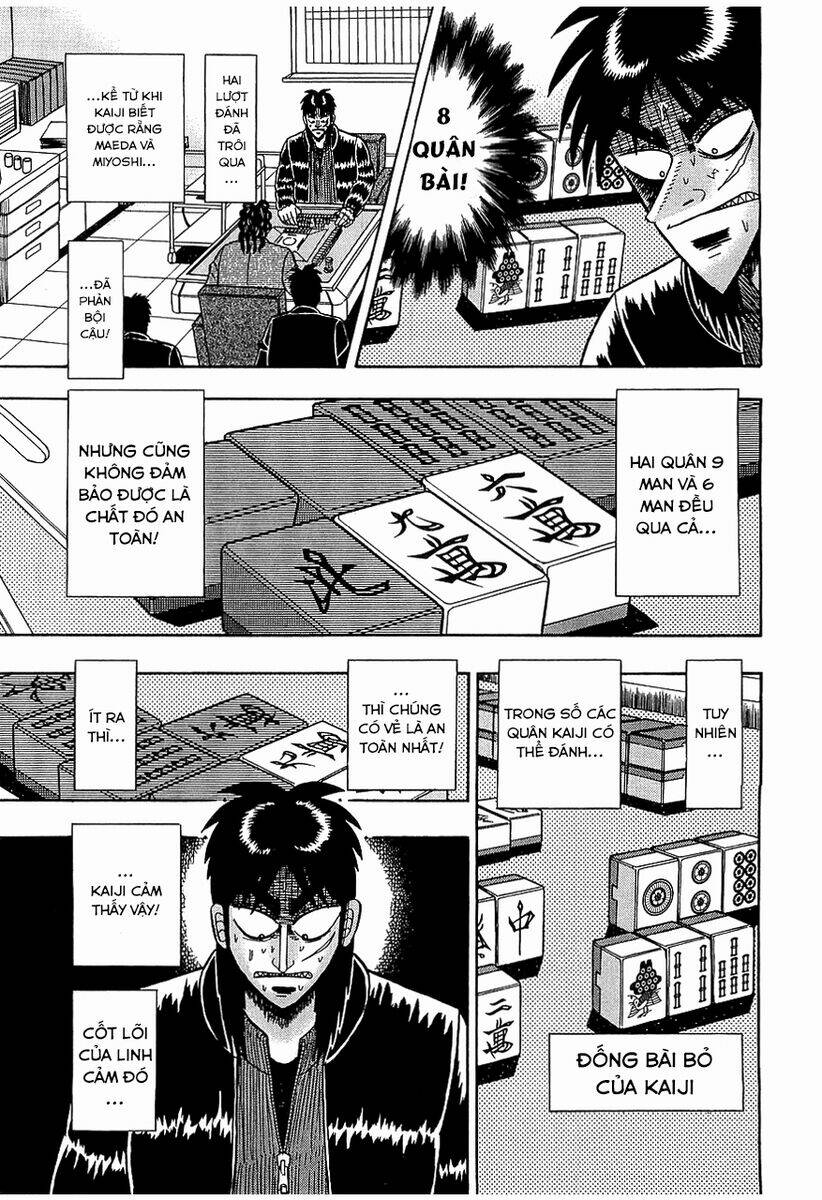 Tobaku Datenroku Kaiji - Chapter 66 - Page 12