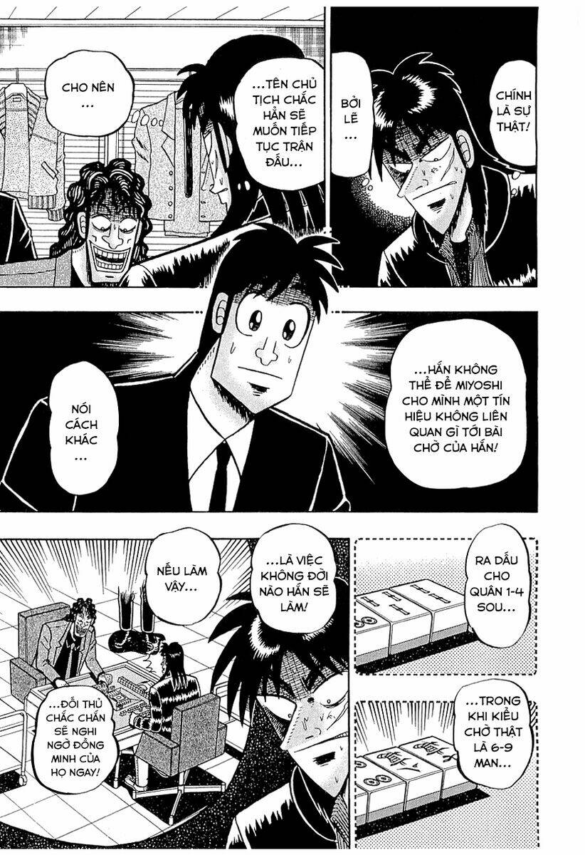 Tobaku Datenroku Kaiji - Chapter 66 - Page 14