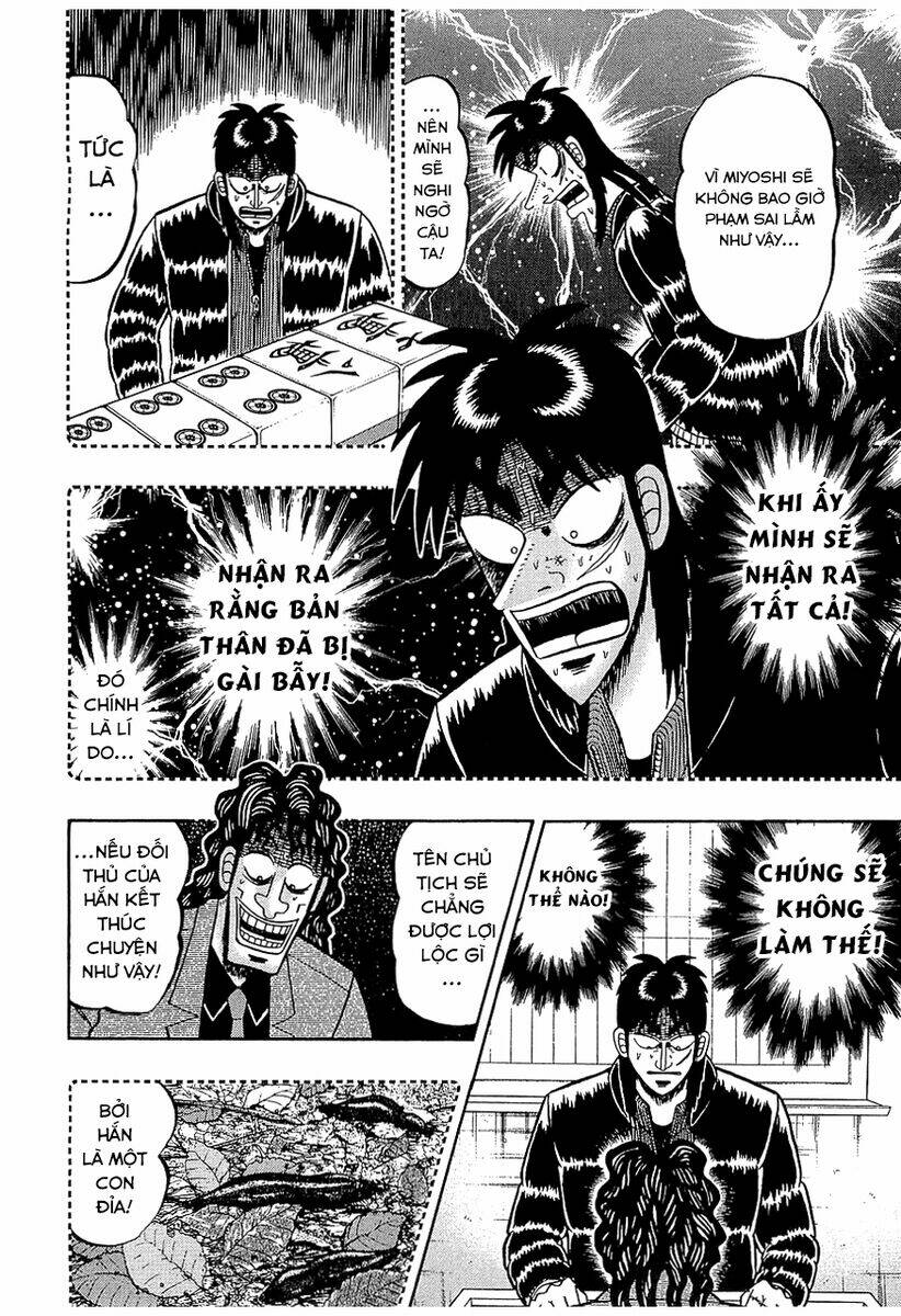 Tobaku Datenroku Kaiji - Chapter 66 - Page 15