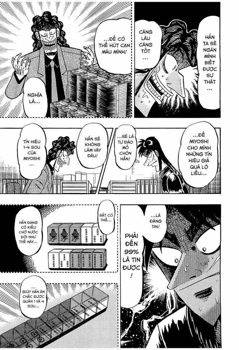 Tobaku Datenroku Kaiji - Chapter 66 - Page 16