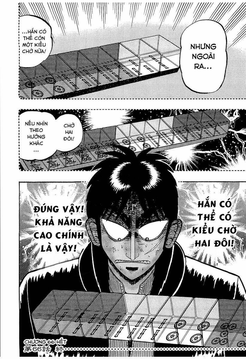 Tobaku Datenroku Kaiji - Chapter 66 - Page 17