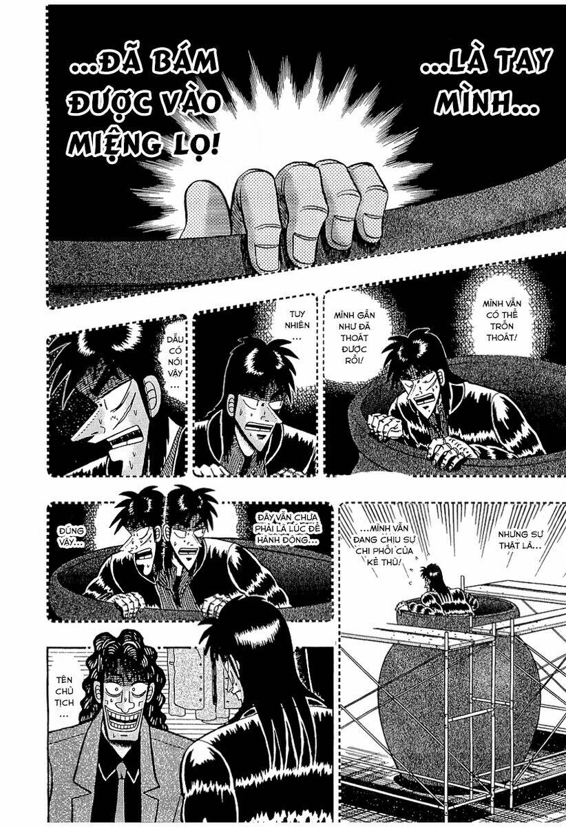 Tobaku Datenroku Kaiji - Chapter 66 - Page 7