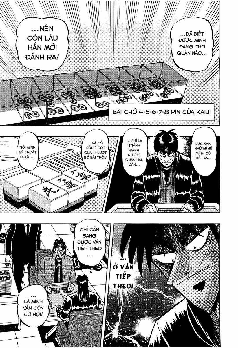 Tobaku Datenroku Kaiji - Chapter 66 - Page 8