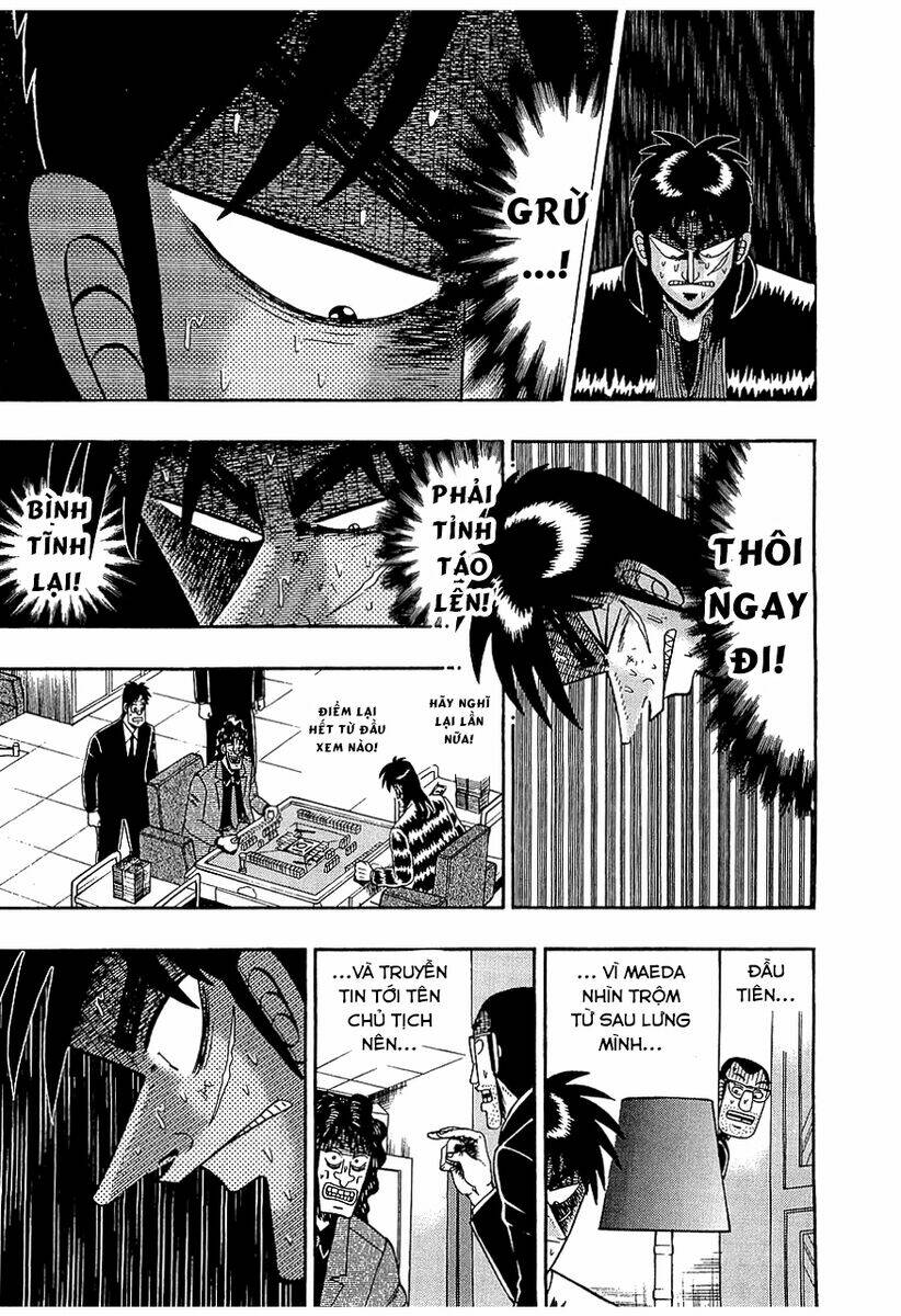 Tobaku Datenroku Kaiji - Chapter 67 - Page 9