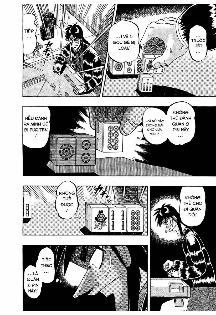 Tobaku Datenroku Kaiji - Chapter 67 - Page 11