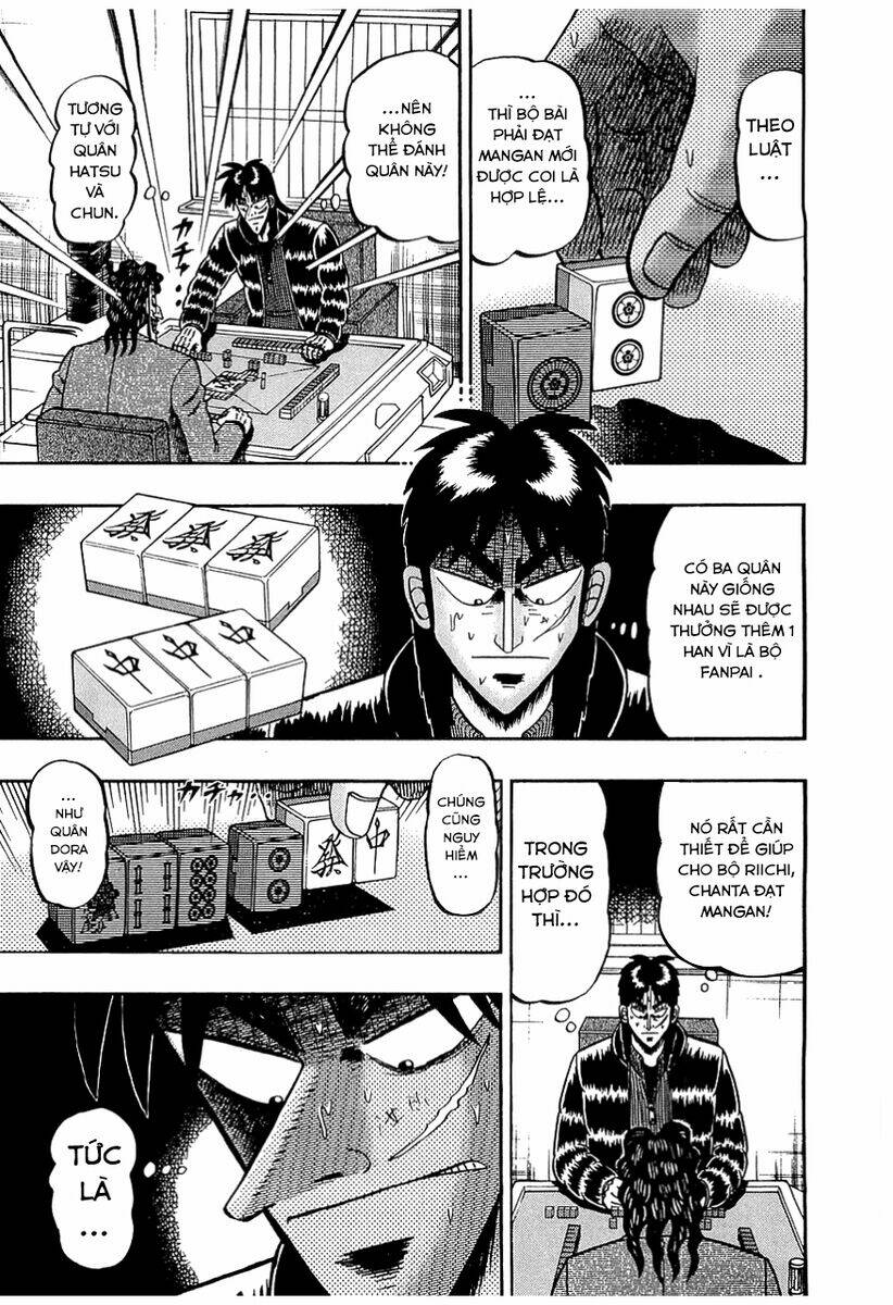 Tobaku Datenroku Kaiji - Chapter 67 - Page 12
