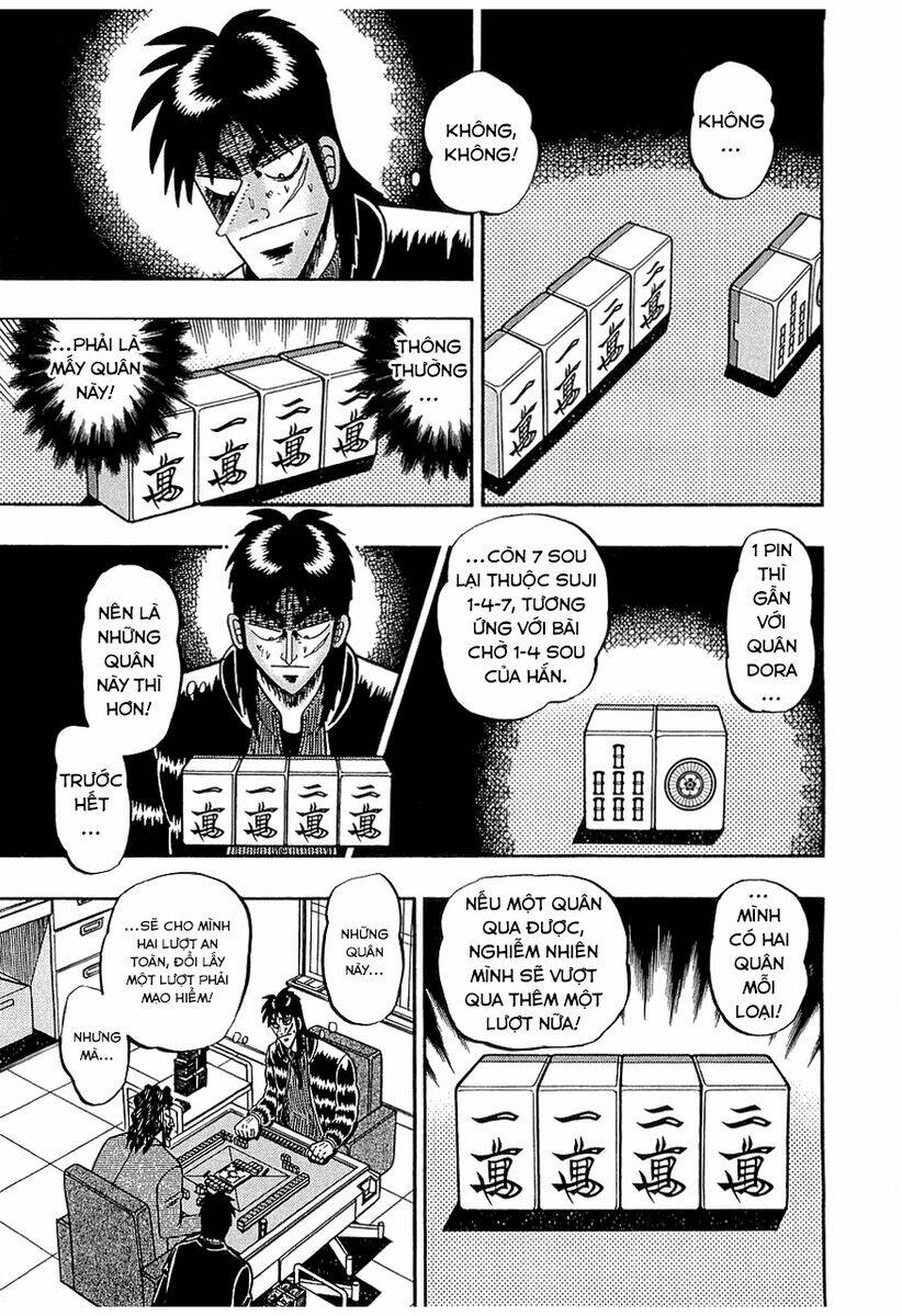 Tobaku Datenroku Kaiji - Chapter 67 - Page 14
