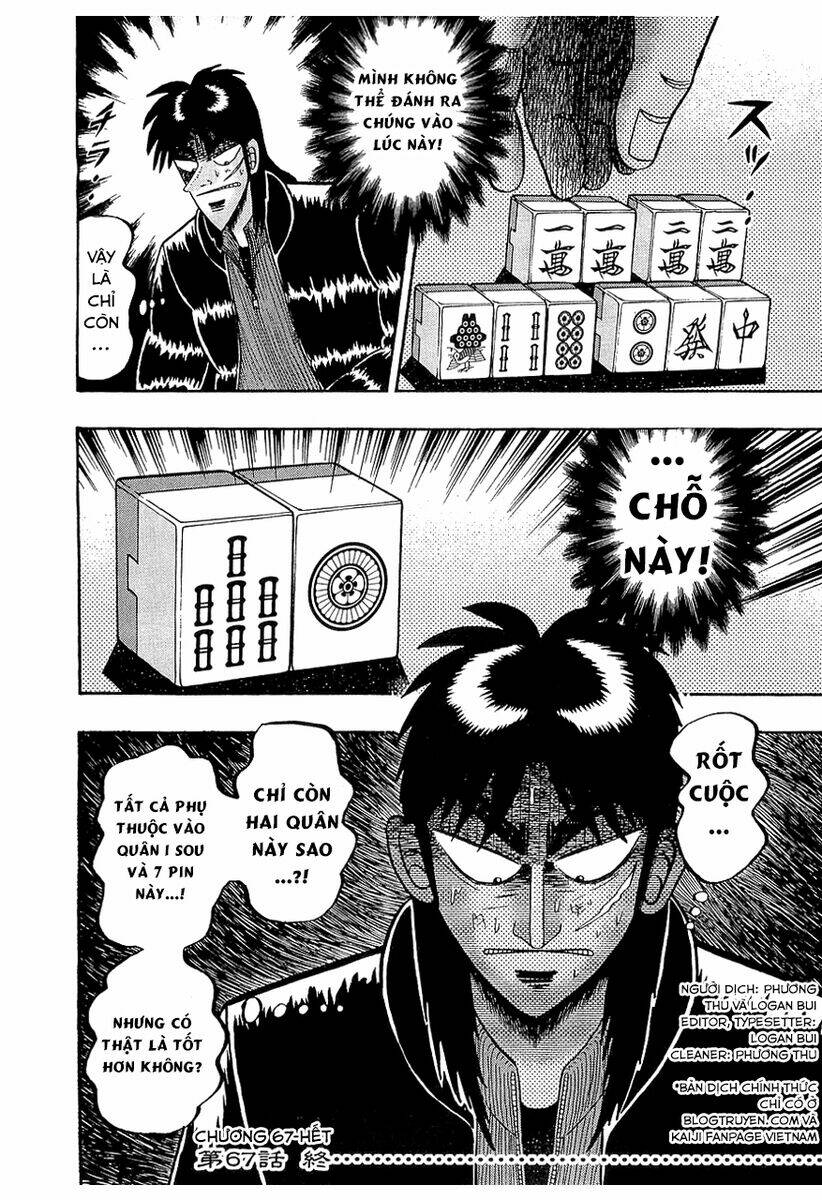 Tobaku Datenroku Kaiji - Chapter 67 - Page 17