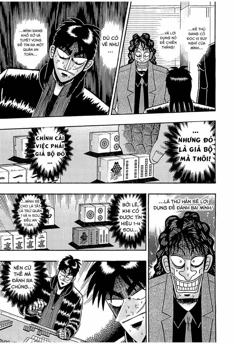 Tobaku Datenroku Kaiji - Chapter 67 - Page 3