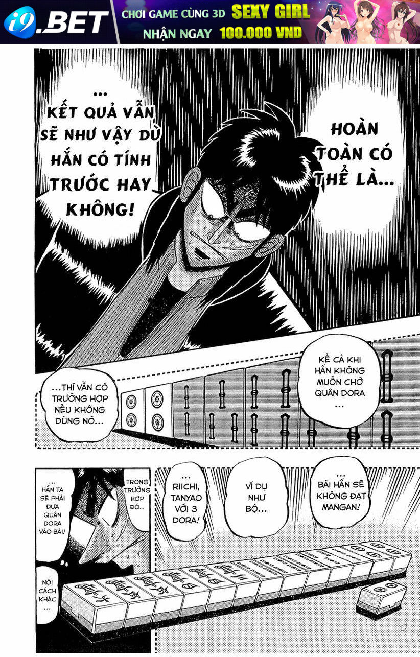 Tobaku Datenroku Kaiji - Chapter 67 - Page 6