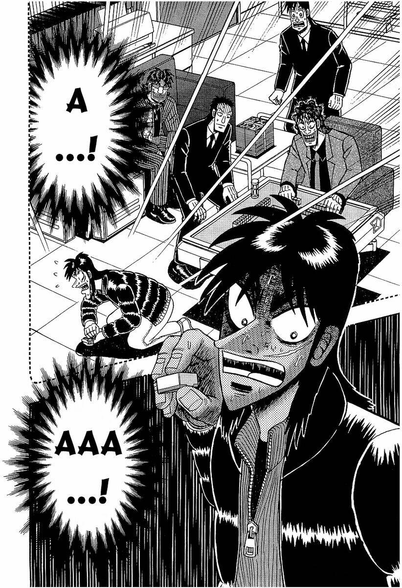 Tobaku Datenroku Kaiji - Chapter 68 - Page 9