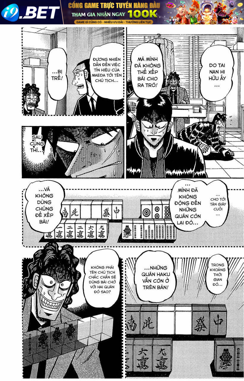 Tobaku Datenroku Kaiji - Chapter 68 - Page 11