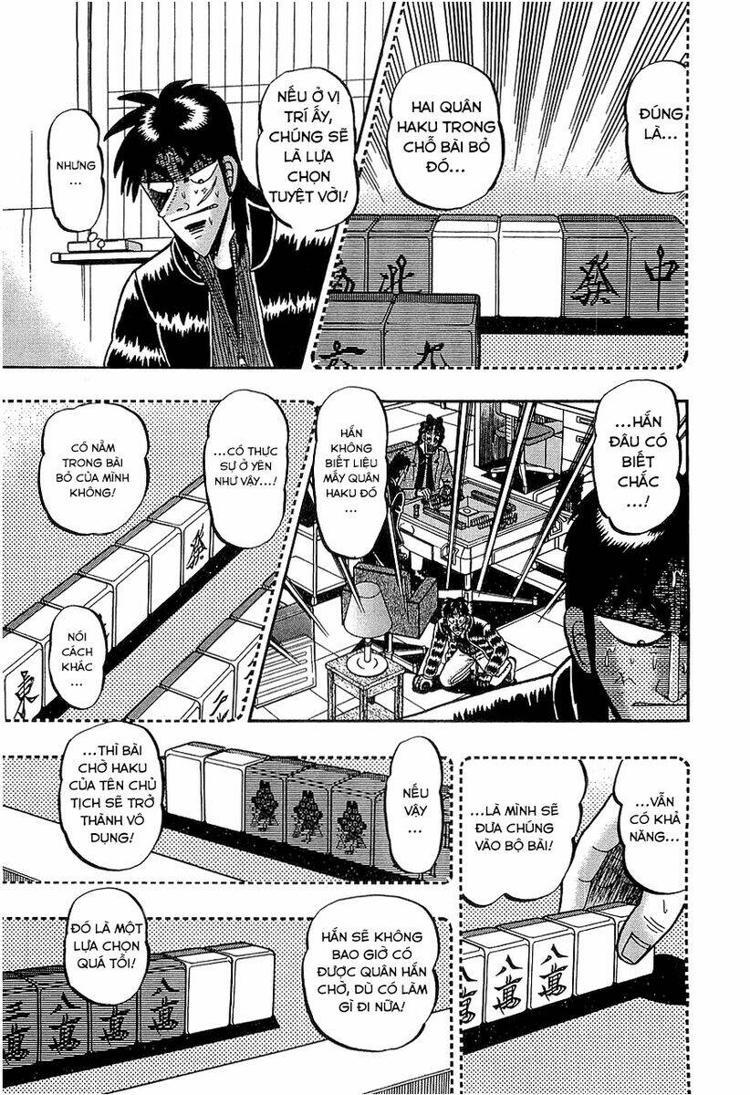 Tobaku Datenroku Kaiji - Chapter 68 - Page 12