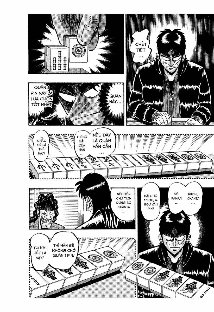 Tobaku Datenroku Kaiji - Chapter 68 - Page 5