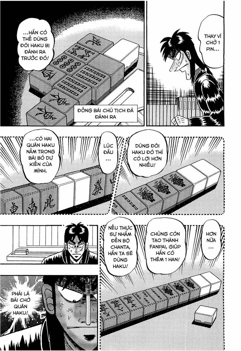 Tobaku Datenroku Kaiji - Chapter 68 - Page 6