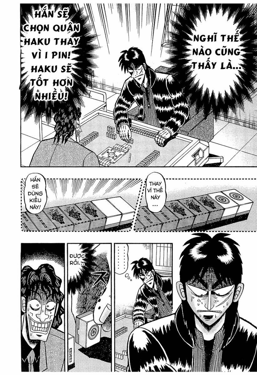 Tobaku Datenroku Kaiji - Chapter 68 - Page 7