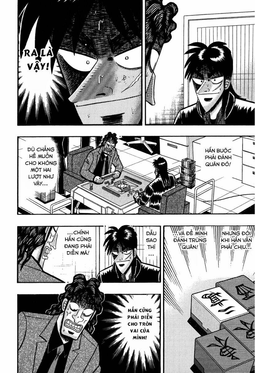 Tobaku Datenroku Kaiji - Chapter 69 - Page 9