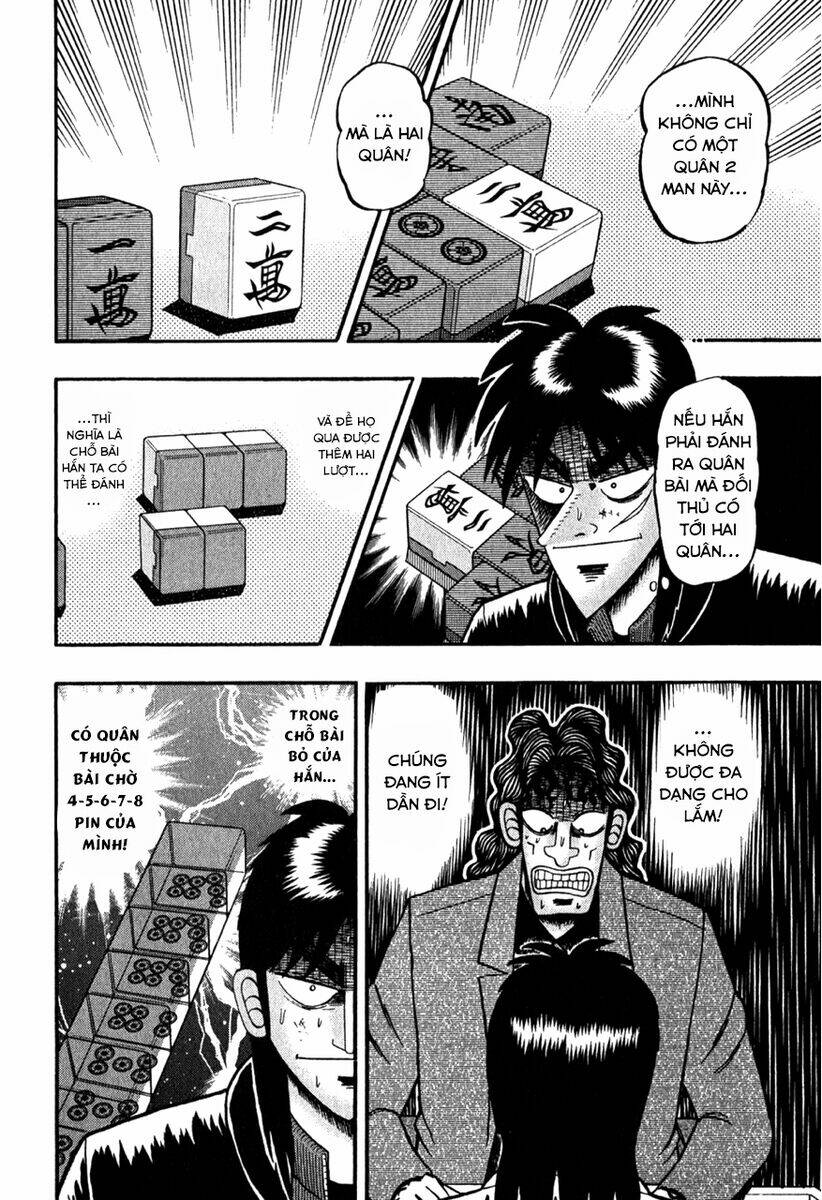 Tobaku Datenroku Kaiji - Chapter 69 - Page 11