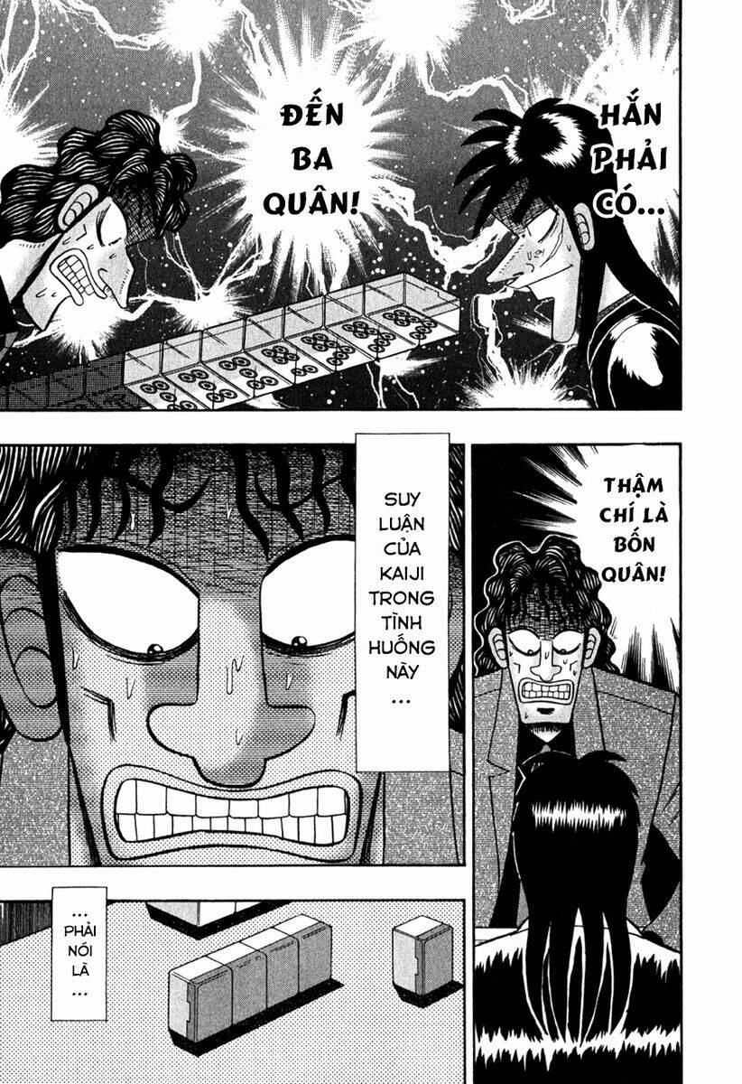 Tobaku Datenroku Kaiji - Chapter 69 - Page 12