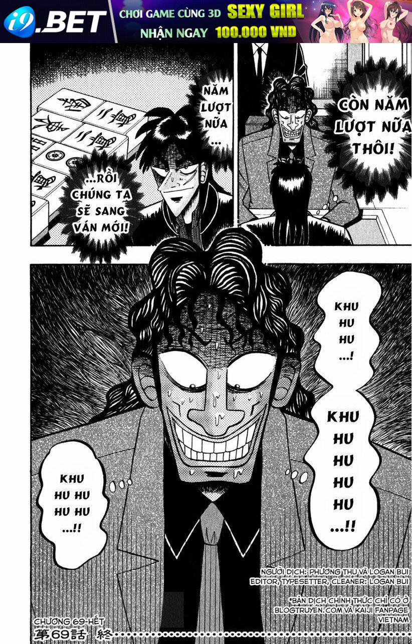Tobaku Datenroku Kaiji - Chapter 69 - Page 19