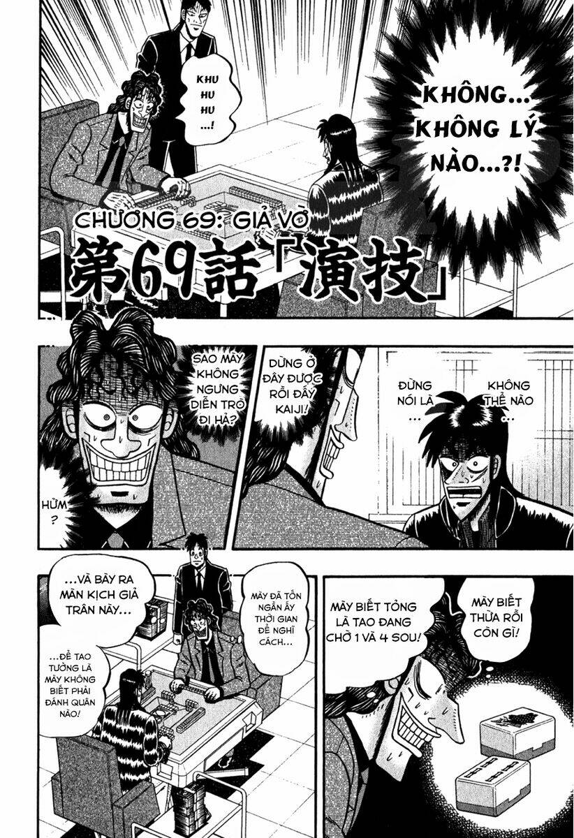 Tobaku Datenroku Kaiji - Chapter 69 - Page 3