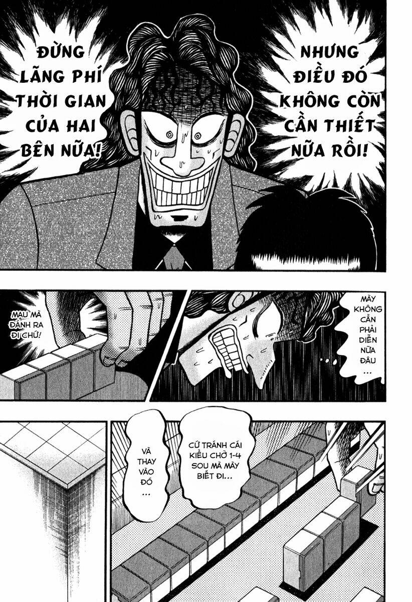 Tobaku Datenroku Kaiji - Chapter 69 - Page 4