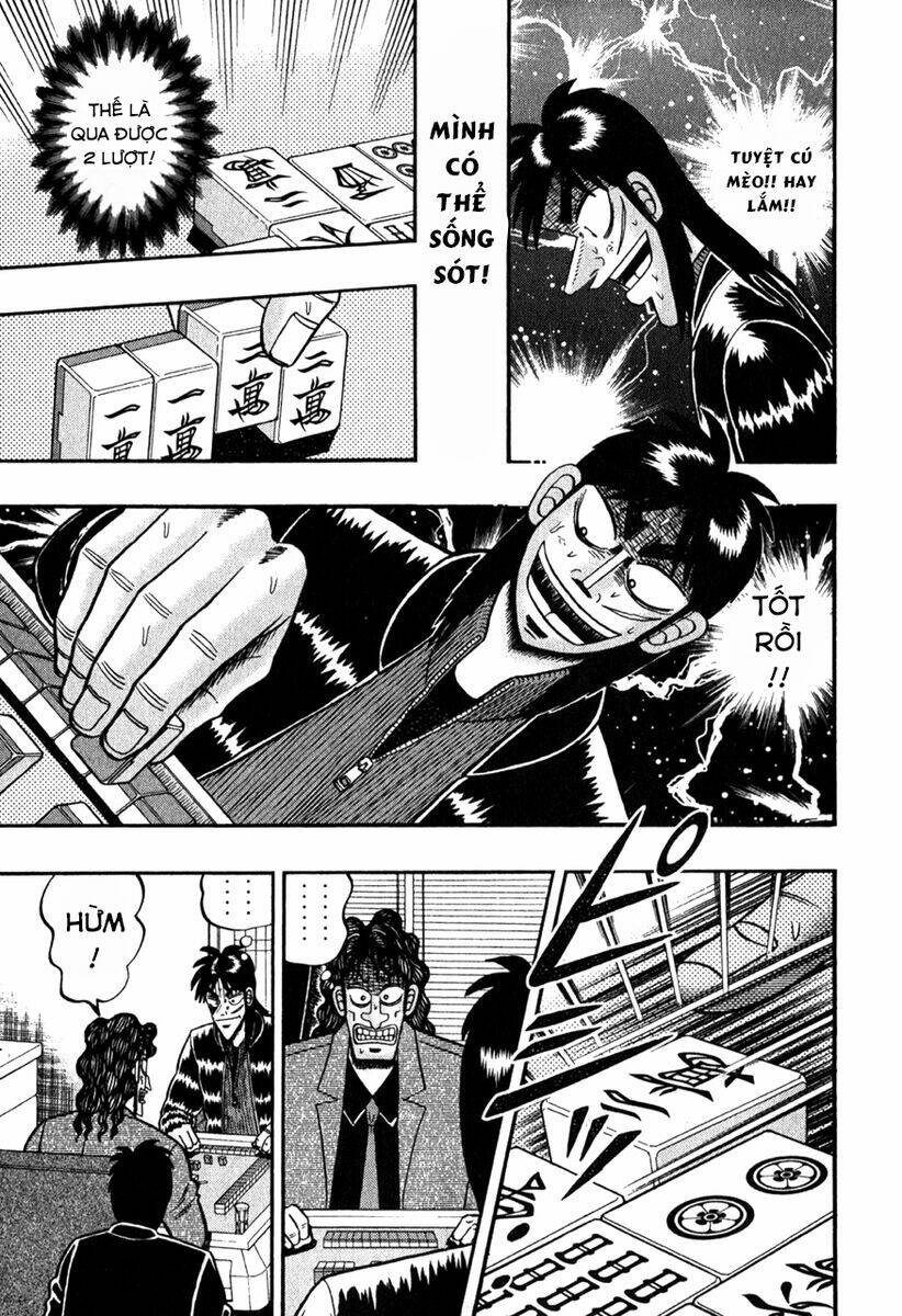 Tobaku Datenroku Kaiji - Chapter 69 - Page 8