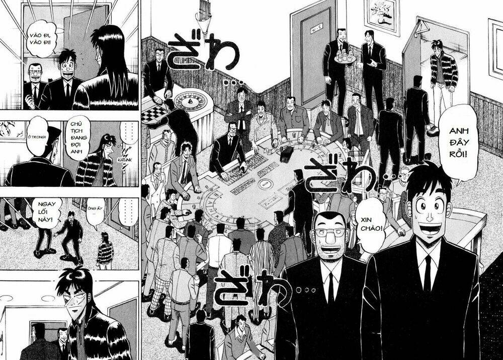 Tobaku Datenroku Kaiji - Chapter 7 - Page 9